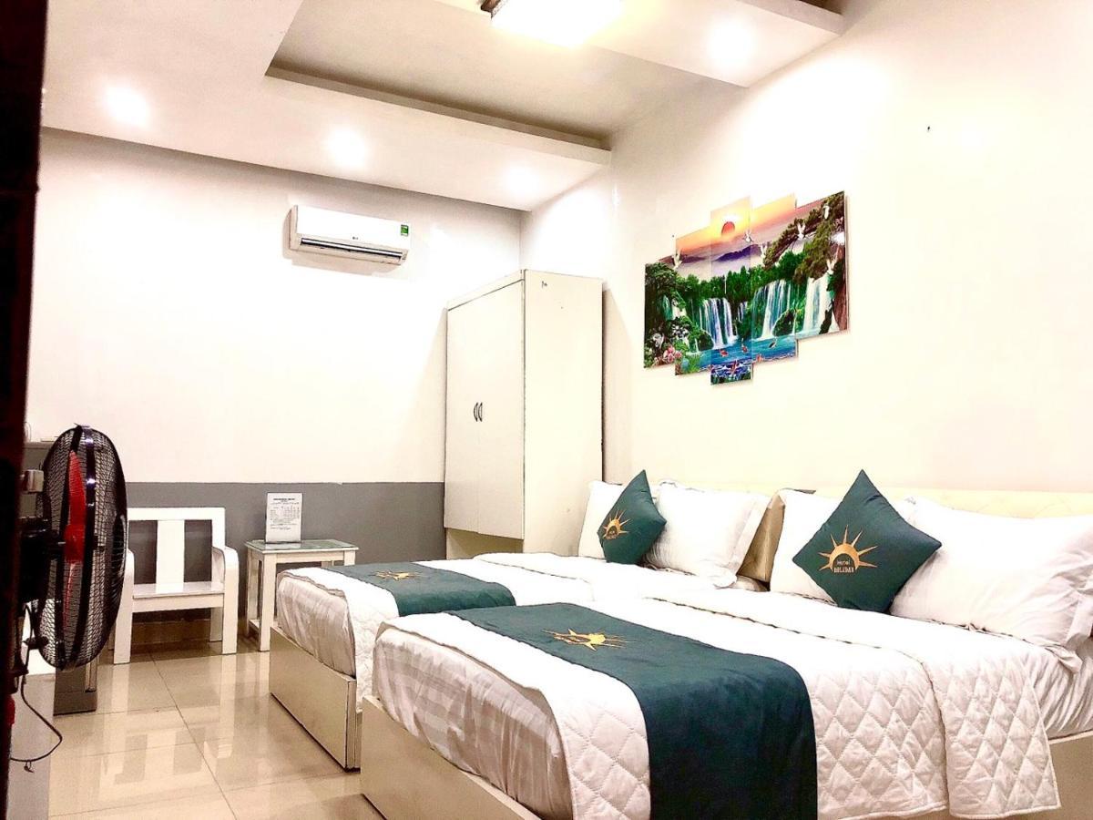 Holiday Hotel 2 Hai Phong Bagian luar foto