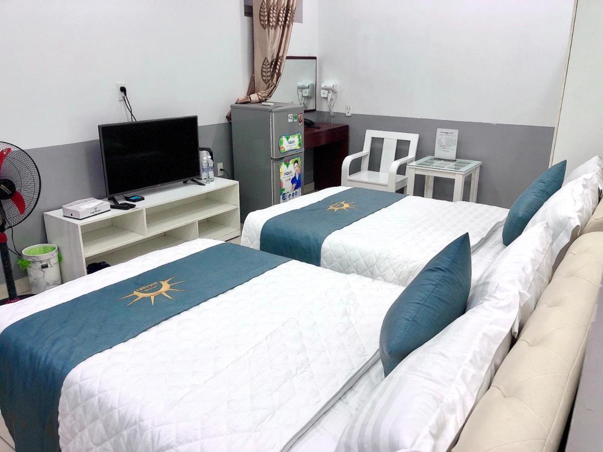 Holiday Hotel 2 Hai Phong Bagian luar foto