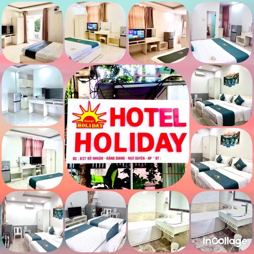 Holiday Hotel 2 Hai Phong Bagian luar foto