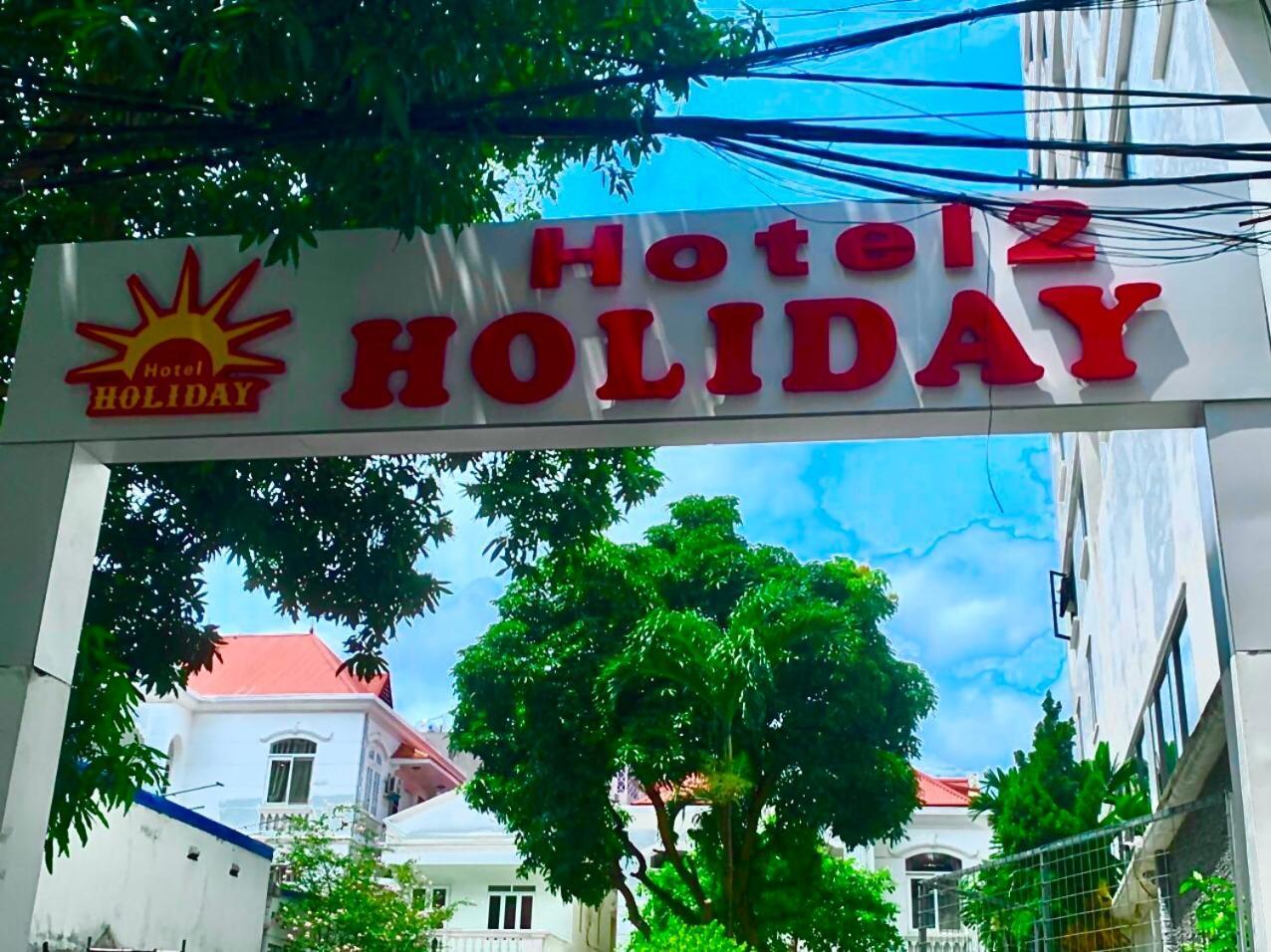 Holiday Hotel 2 Hai Phong Bagian luar foto